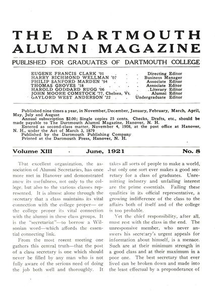 That excellent organization, the association