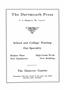 Page: - 699 | Dartmouth Alumni Magazine