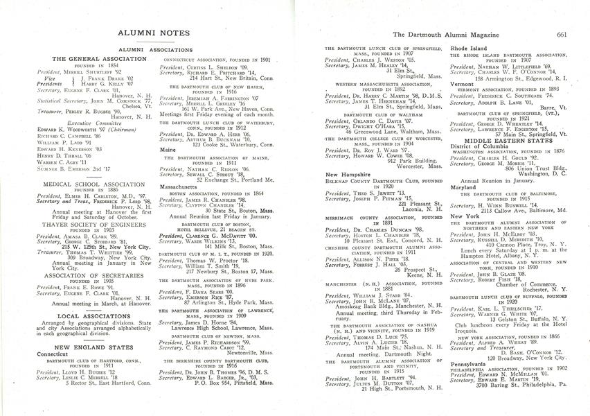 THAYER SOCIETY OF ENGINEERS