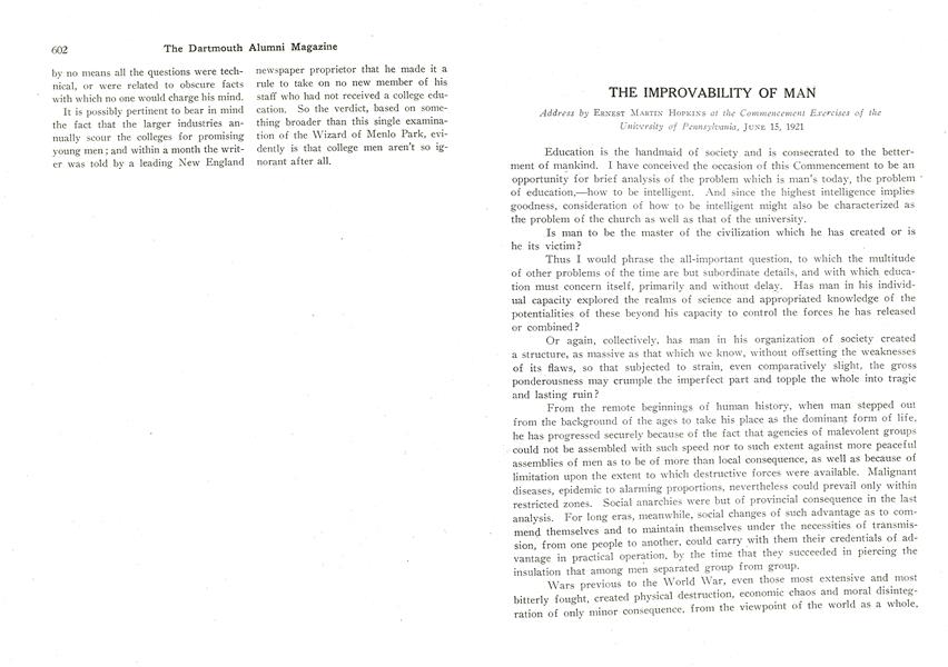 THE UNPROVABILITY OF MAN