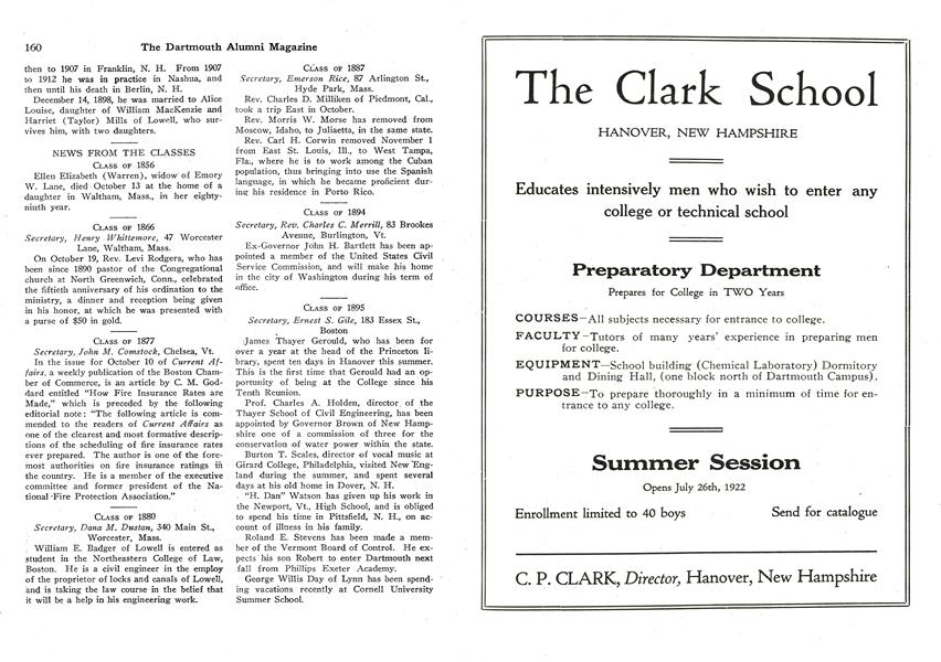 CLASS OF 1877