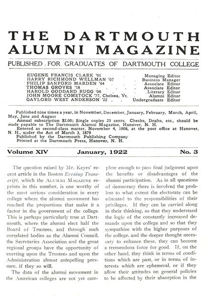 The question raised by Mr. Keyes' recent article in the Boston