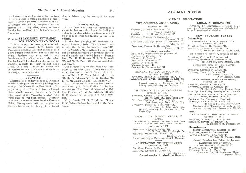 MEDICAL SCHOOL ASSOCIATION
