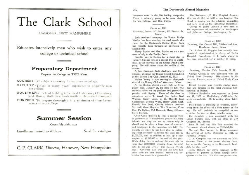 CLASS OF 1902