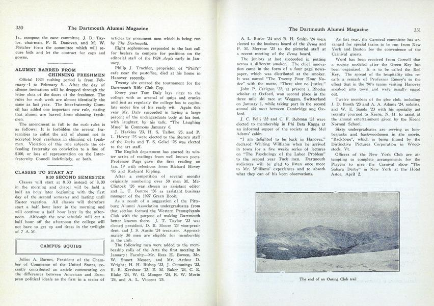 THAYER SOCIETY OF ENGINEERS