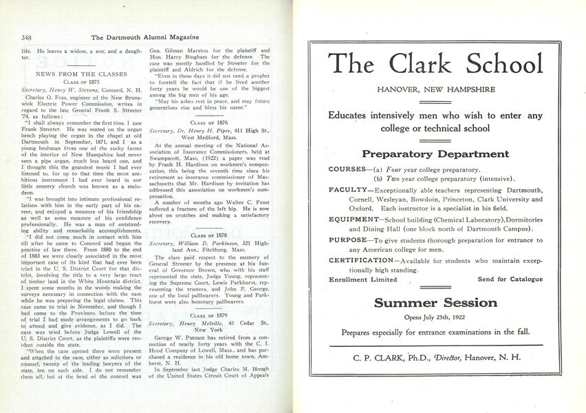 CLASS OF 1886