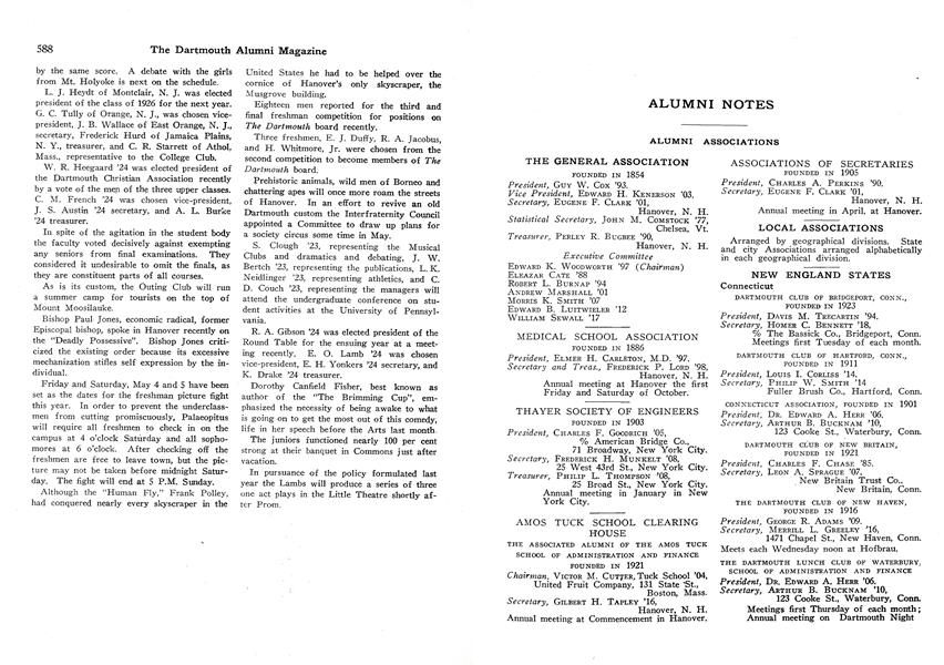 THE GENERAL ASSOCIATION