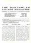 Dartmouth Alumni Magazine December 1923 Cover
