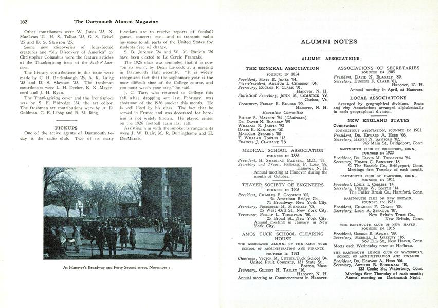 THAYER SOCIETY OF ENGINEERS