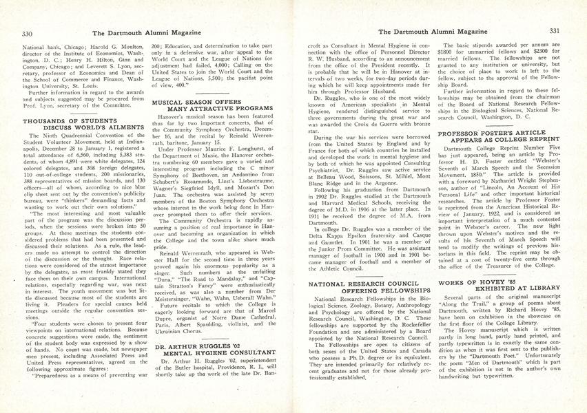 WORKS OF HOVEY '85 EXHIBITED AT LIBRARY