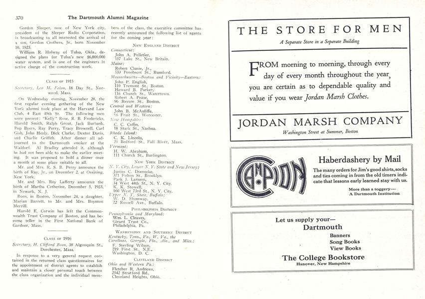 Class of 1916