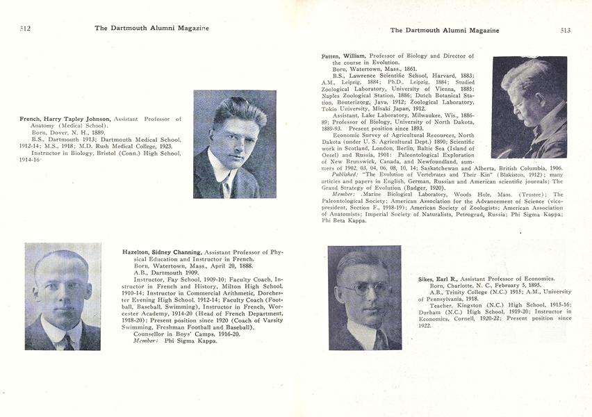 ALUMNI PUBLICATIONS