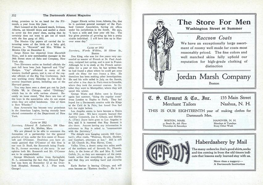 Class of 1913
