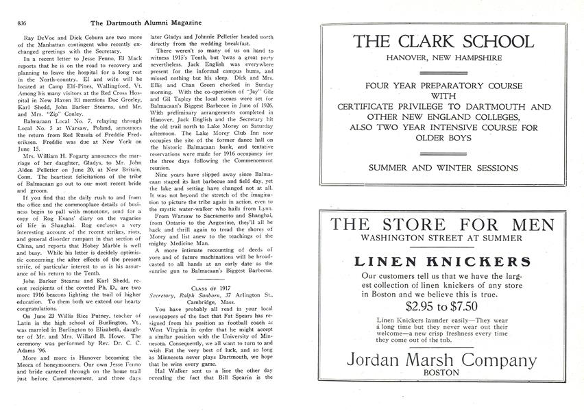 Class of 1917