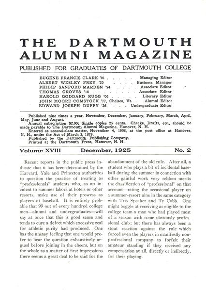 Recent Reports in the Public Press