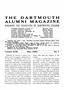 Dartmouth Alumni Magazine May 1926 Cover