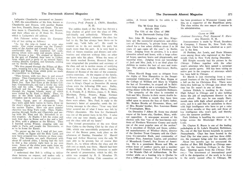 Class of 1906