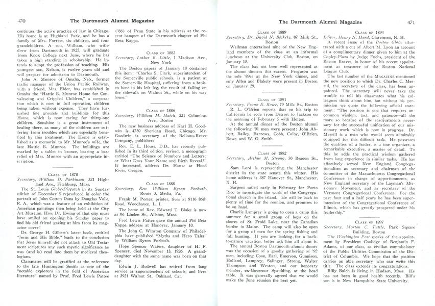 Class of 1897