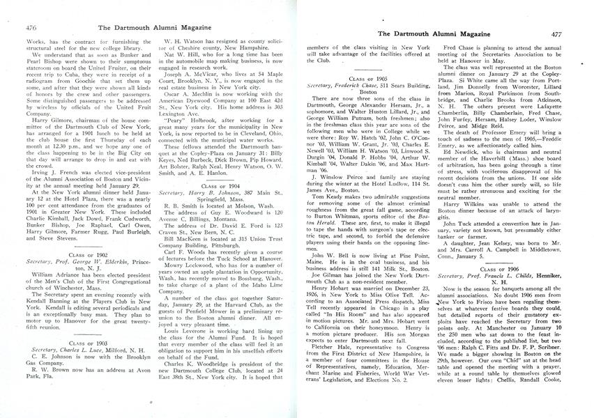 Class of 1903