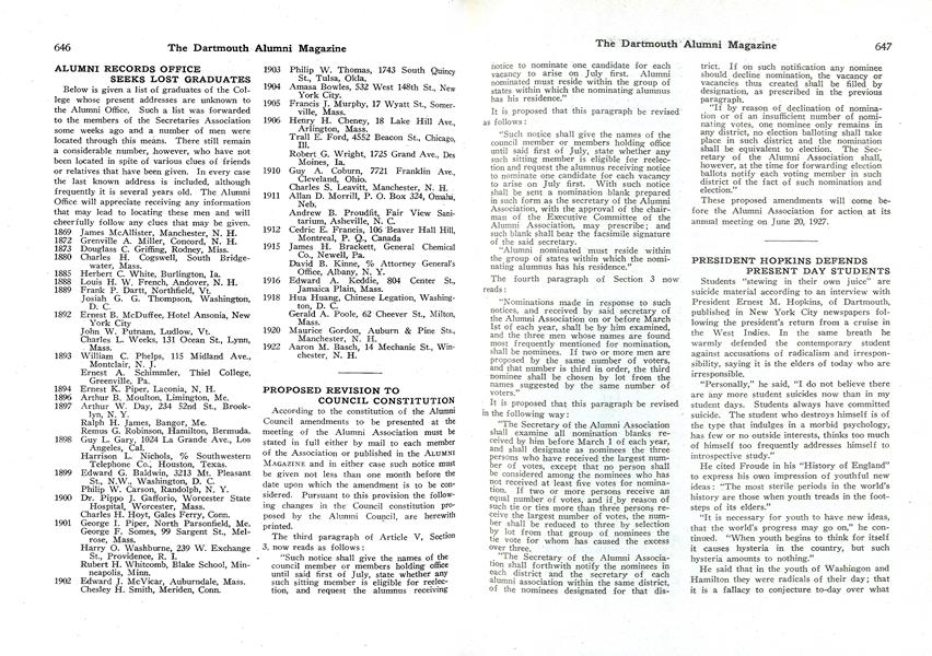 PROPOSED REVISION TO COUNCIL CONSTITUTION