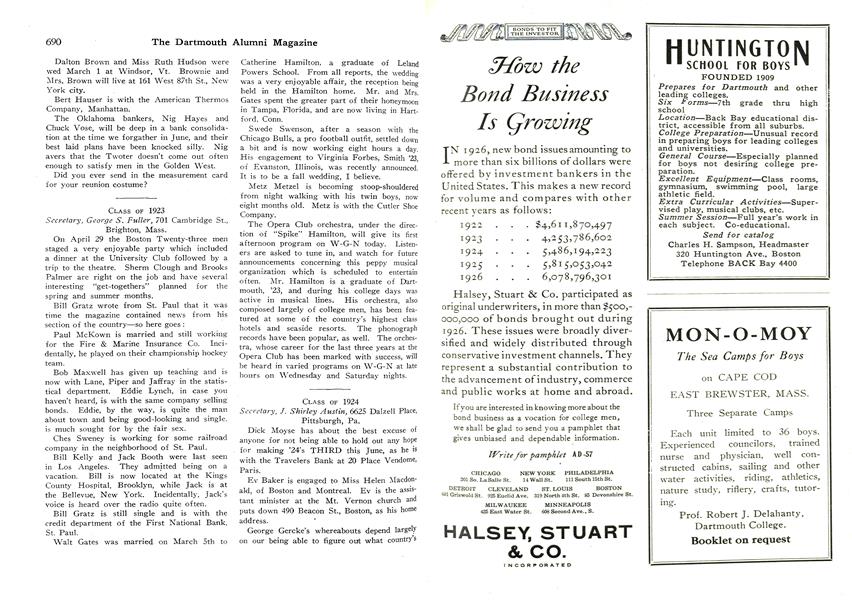 Class of 1924