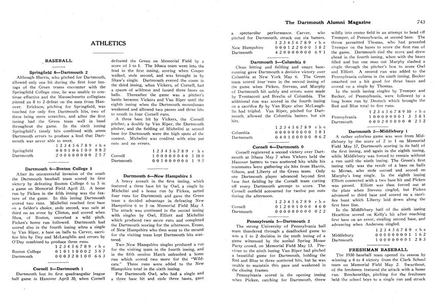 Pennsylvania 5—Dartmouth 2