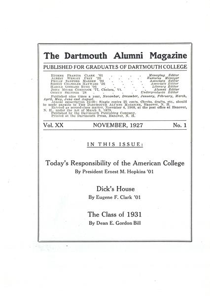 Table of Contents