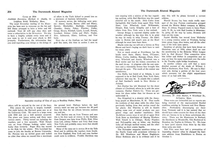 Class of 1914