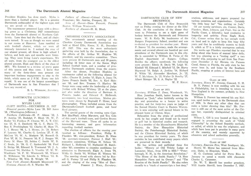 Class of 1871