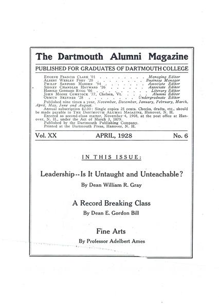 Table of Contents