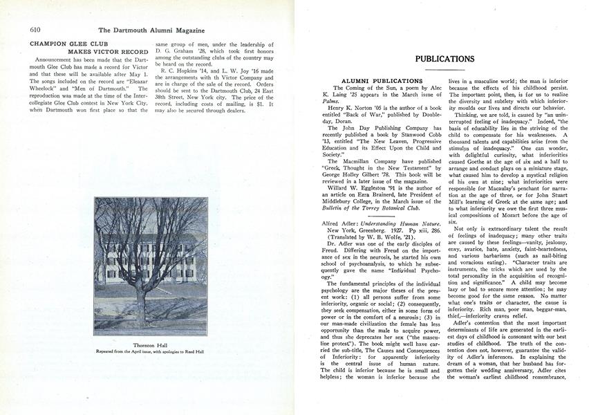 Alumni Publications
