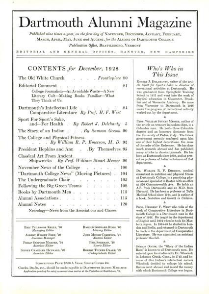 Table of Contents