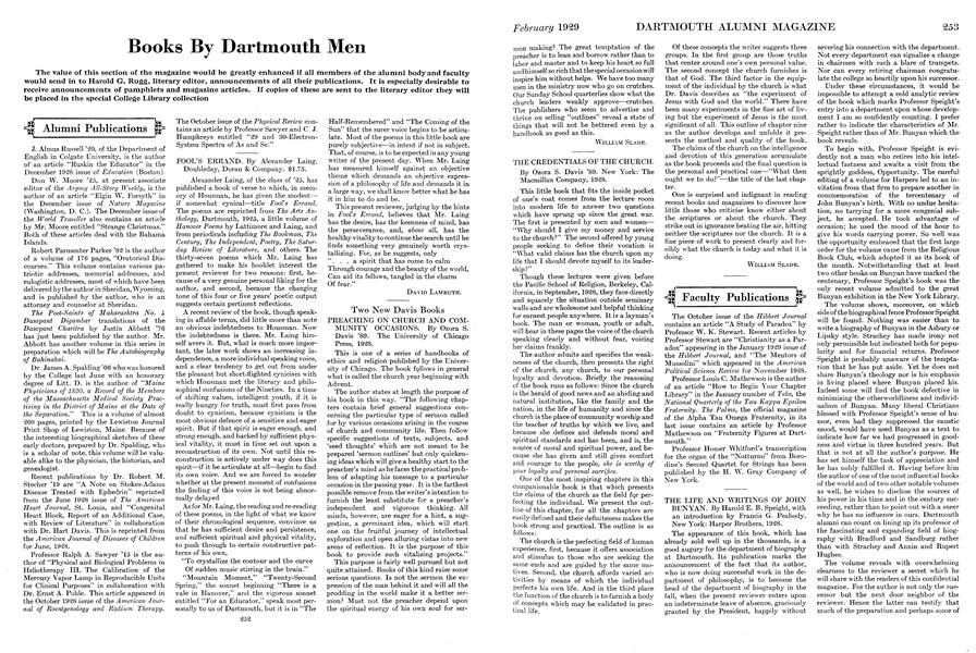 THE LIFE AND WRITINGS OF JOHN BUNYAN