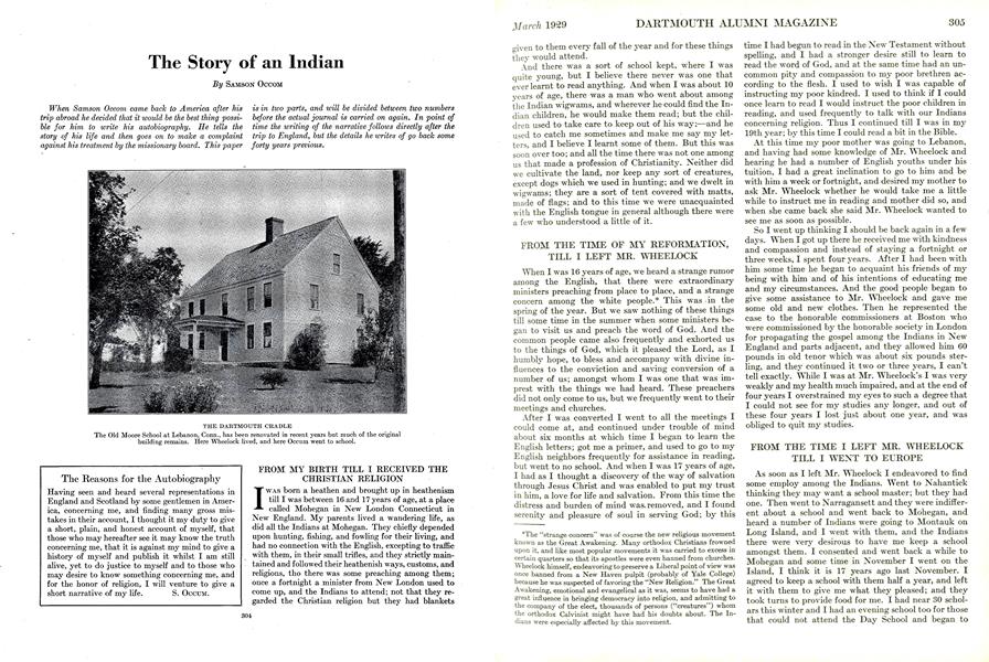 The Story of an Indian