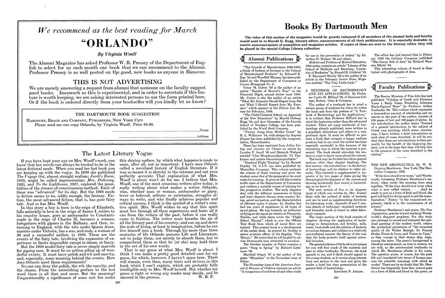 The Latest Literary Vogue