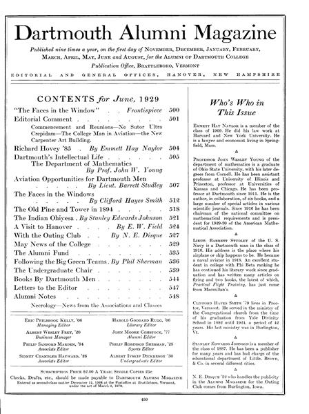 Table of Contents