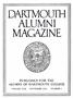 Dartmouth Alumni Magazine November 1929 Cover