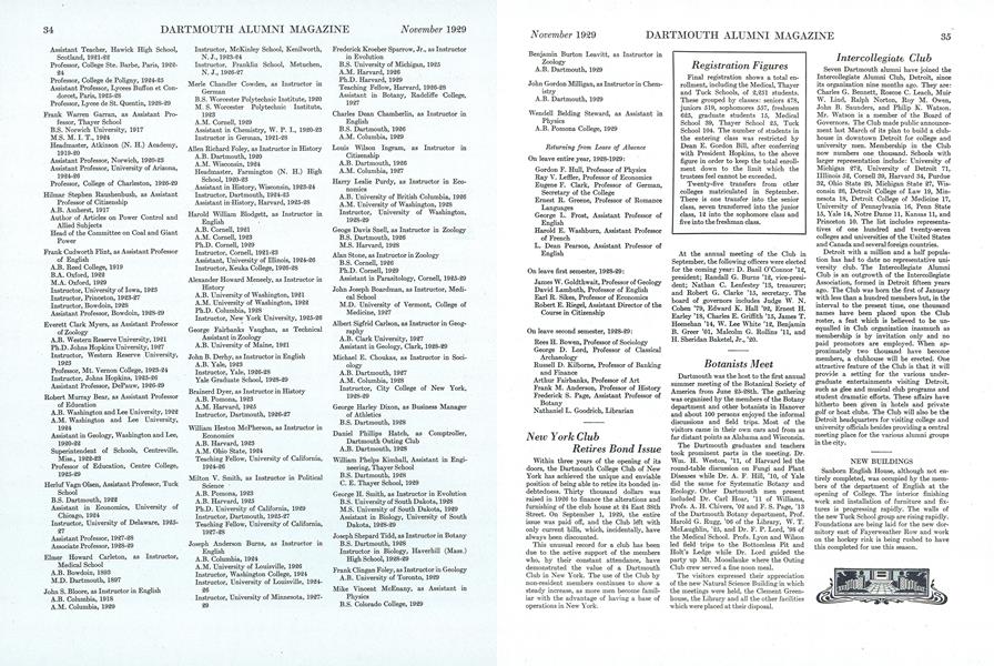 Intercollegiate Club