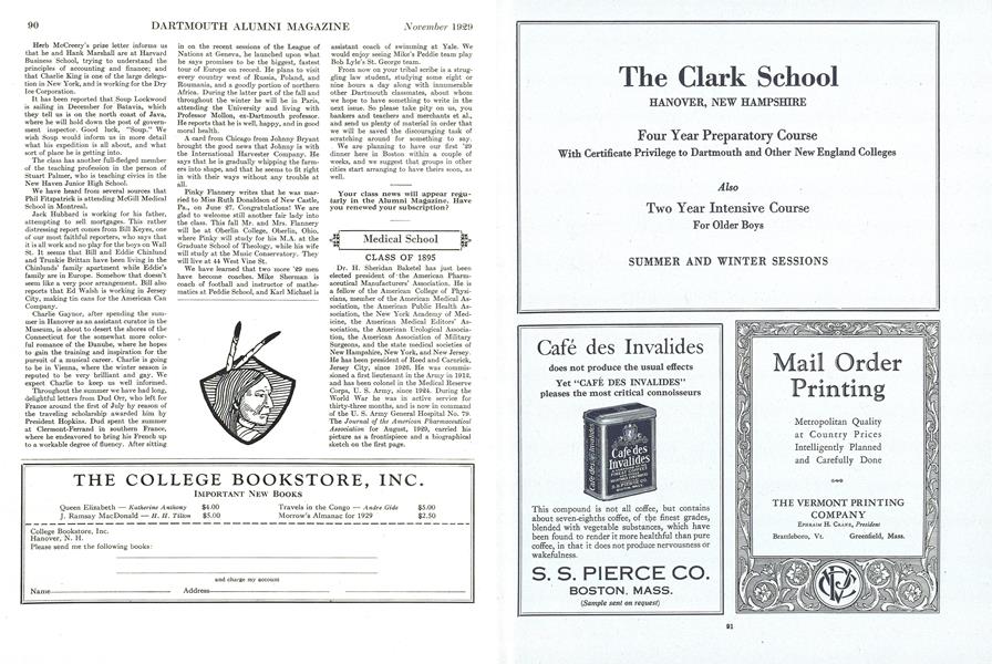 CLASS OF 1895