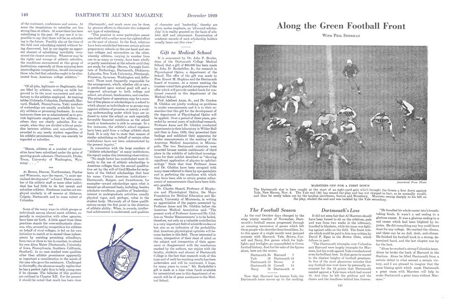 The Football Season