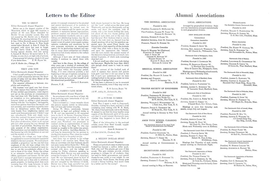 Letters to the Editor