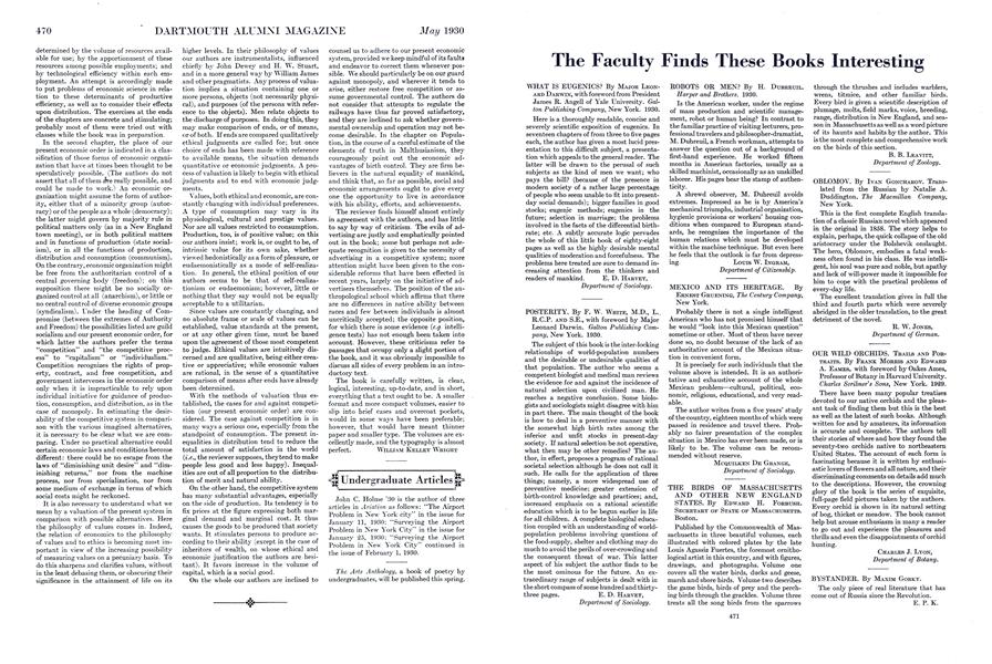 The Arts Anthology, a Book of Poetry
