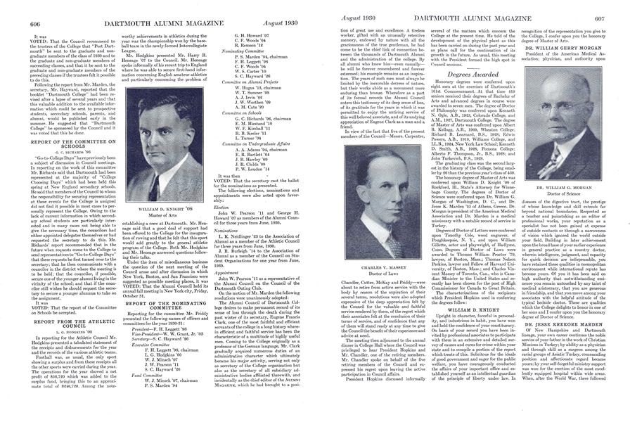 DR. JESSE KREKORE MARDEN