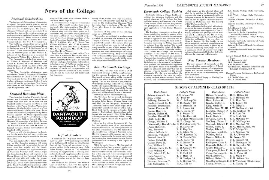 New Faculty Members