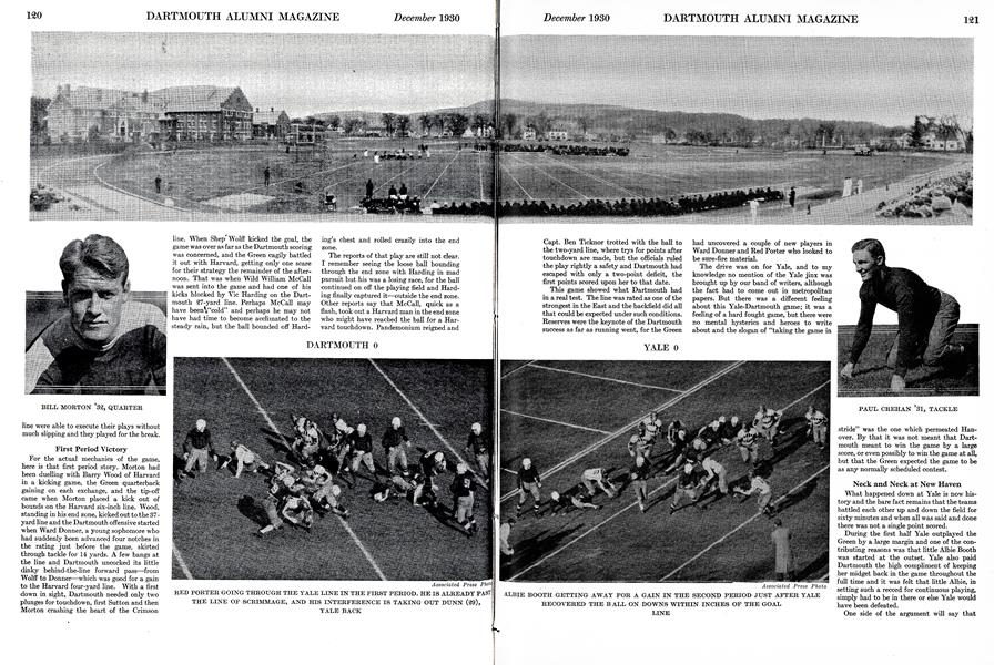 Neck and Neck at New Haven