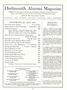 Dartmouth Alumni Magazine April 1931 Cover