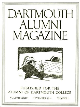 NOVEMBER 1931 | Dartmouth Alumni Magazine