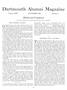 Page: - 161 | Dartmouth Alumni Magazine
