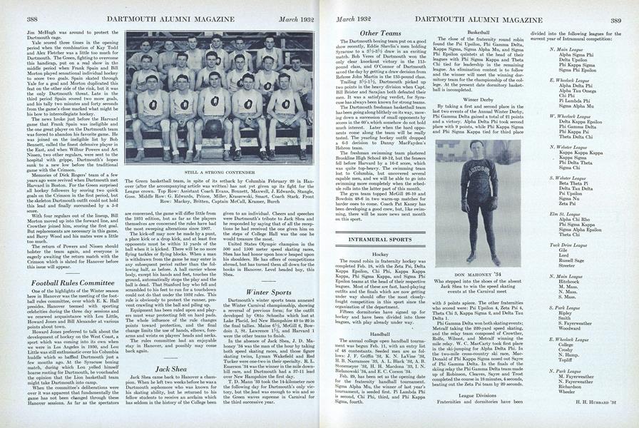 Winter Sports