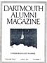 Dartmouth Alumni Magazine April 1932 Cover